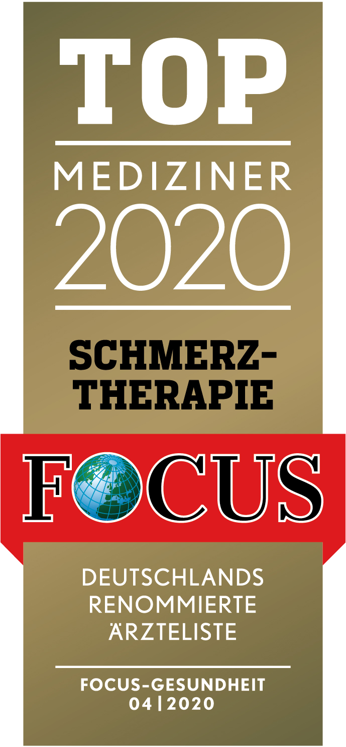 Focus Top Mediziner Schmerztherapie 2020